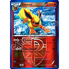 012 / 116 Flareon non comune foil reverse (IT) -NEAR MINT-