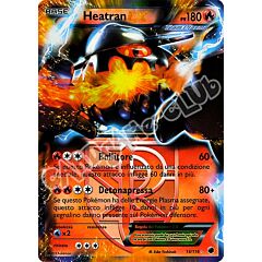 013 / 116 Heatran rara ex foil (IT) -NEAR MINT-