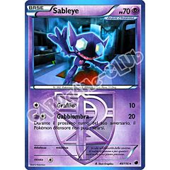 049 / 116 Sableye rara (IT) -NEAR MINT-