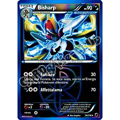 074 / 116 Bisharp non comune foil reverse (IT) -NEAR MINT-