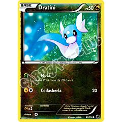 081 / 116 Dratini comune foil reverse (IT) -NEAR MINT-