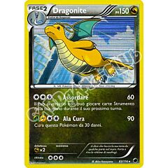 083 / 116 Dragonite rara foil (IT) -NEAR MINT-