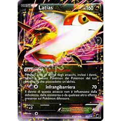 085 / 116 Latias EX rara ex foil (IT) -NEAR MINT-