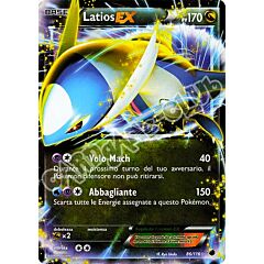086 / 116 Latios EX rara ex foil (IT) -NEAR MINT-