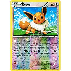 089 / 116 Eevee comune foil reverse (IT) -NEAR MINT-