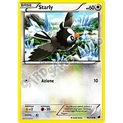 095 / 116 Starly comune (IT) -NEAR MINT-