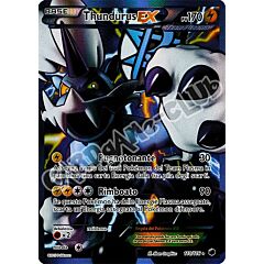 110 / 116 Thundurus EX rara ex foil (IT) -NEAR MINT-