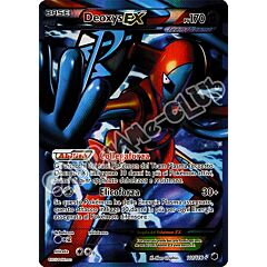 111 / 116 Deoxys EX rara ex foil (IT) -NEAR MINT-
