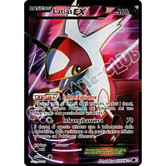 112 / 116 Latias EX rara ex foil (IT) -NEAR MINT-