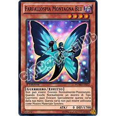 NUMH-IT012 Farfallospia Montagna Blu super rara 1a Edizione (IT) -NEAR MINT-