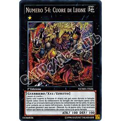 NUMH-IT026 Numero 54: Cuore di Leone rara segreta 1a Edizione (IT) -NEAR MINT-