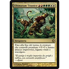 204 / 249 Ultimatum Titanico rara (IT) -NEAR MINT-
