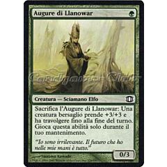 129 / 180 Augure di Llanowar comune (IT) -NEAR MINT-