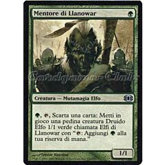 131 / 180 Mentore di Llanowar non comune (IT) -NEAR MINT-