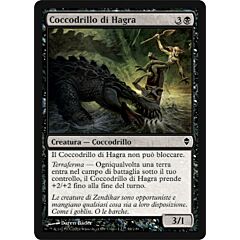 094 / 249 Coccodrillo di Hagra comune (IT) -NEAR MINT-
