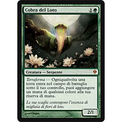 168 / 249 Cobra del Loto rara mitica (IT) -NEAR MINT-