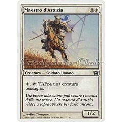 027 / 350 Maestro d' Astuzia comune (IT) -NEAR MINT-