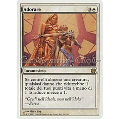 055 / 350 Adorare rara (IT) -NEAR MINT-