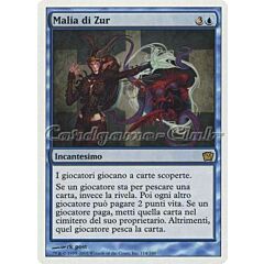 114 / 350 Malia di Zur rara (IT) -NEAR MINT-