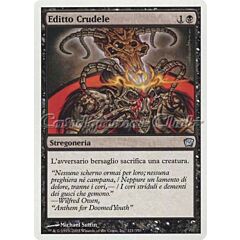 121 / 350 Editto Crudele non comune (IT) -NEAR MINT-