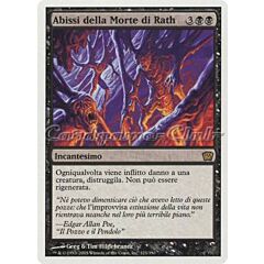 123 / 350 Abissi della Morte di Rath rara (IT) -NEAR MINT-
