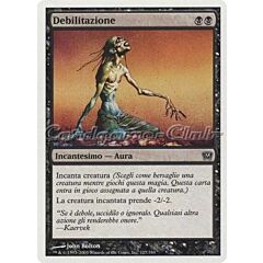 127 / 350 Debilitazione comune (IT) -NEAR MINT-