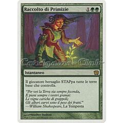 235 / 350 Raccolto di Primizie rara (IT) -NEAR MINT-