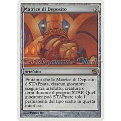 310 / 350 Matrice di Deposito rara (IT) -NEAR MINT-