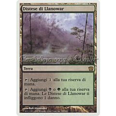 322 / 350 Distese di Llanowar rara (IT) -NEAR MINT-