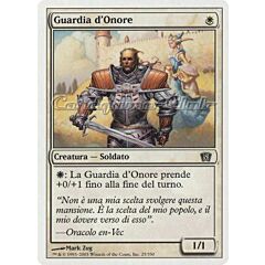 025 / 350 Guardia d'Onore comune (IT) -NEAR MINT-