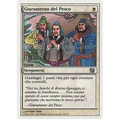 034 / 350 Giuramento del Pesco non comune (IT) -NEAR MINT-