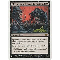 124 / 350 Offerta per la Fossa della Morte rara (IT) -NEAR MINT-