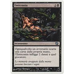 143 / 350 Emicrania non comune (IT) -NEAR MINT-