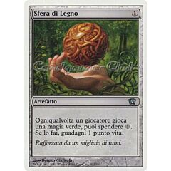 321 / 350 Sfera di Legno non comune (IT) -NEAR MINT-