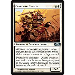 041 / 249 Cavaliere Bianco non comune (IT) -NEAR MINT-