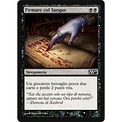112 / 249 Firmare col Sangue comune (IT) -NEAR MINT-