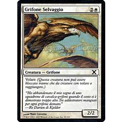 059 / 383 Grifone Selvaggio comune (IT) -NEAR MINT-