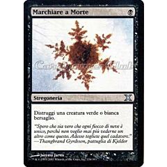 134 / 383 Marchiare a Morte non comune (IT) -NEAR MINT-