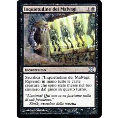165 / 383 Inquietudine dei Malvagi non comune (IT) -NEAR MINT-