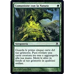 256 / 383 Comunione con la Natura comune (IT) -NEAR MINT-