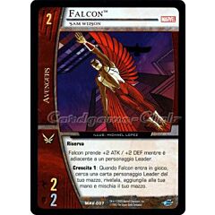 MAV-007 Falcon comune -NEAR MINT-
