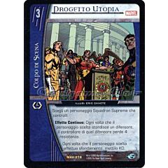 MAV-078 Progetto Utopia rara -NEAR MINT-