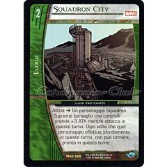 MAV-080 Squadron City rara -NEAR MINT-