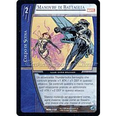 MAV-112 Manovre di Battaglia comune -NEAR MINT-