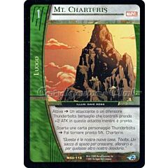 MAV-116 Mt. Charteris rara -NEAR MINT-