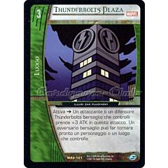 MAV-121 Thunderbolts Plaza rara -NEAR MINT-