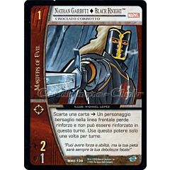 MAV-139 Nathan Garret + Black Knight comune -NEAR MINT-