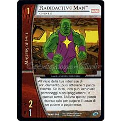 MAV-142 Radioactive Man comune -NEAR MINT-