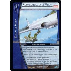 MAV-157 Scomparsa dell'Eroe rara -NEAR MINT-
