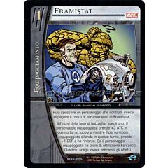 MAV-205 Framistat non comune -NEAR MINT-